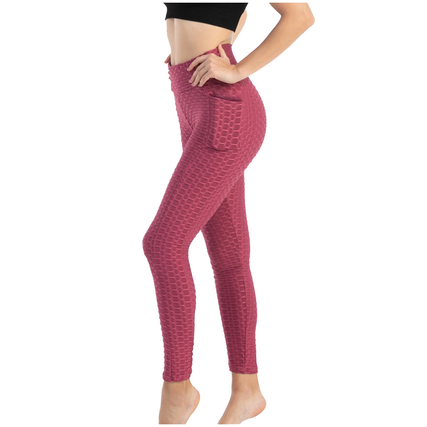 Women's High Stretch Slim-fit Leggings