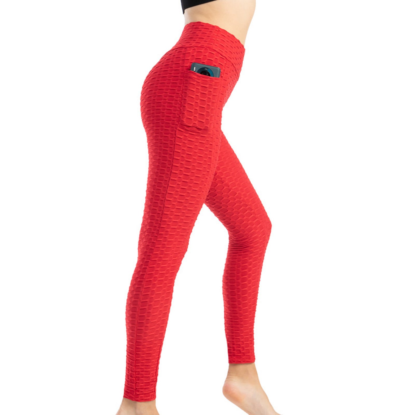 Women's High Stretch Slim-fit Leggings