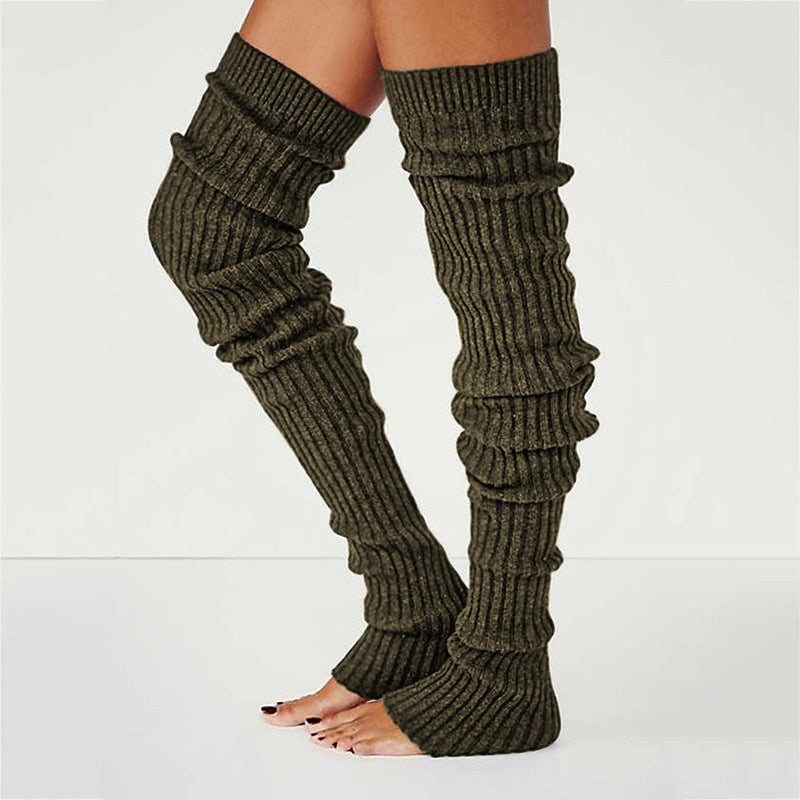 Over The Knee Warm Socks
