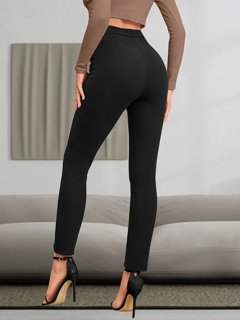 European High Waist Casual Leggings
