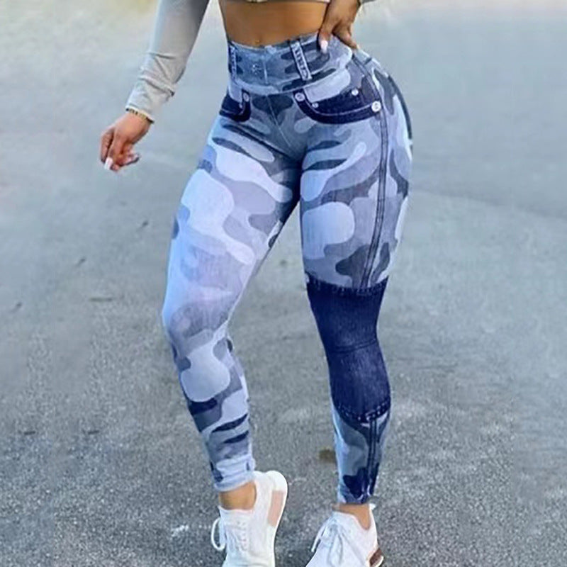 Women's Slim Fit Butt Lift Yoga Leggings
