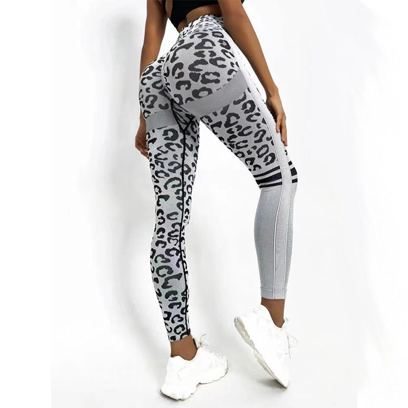 Leopard Print Yoga Sports Seamless leggings