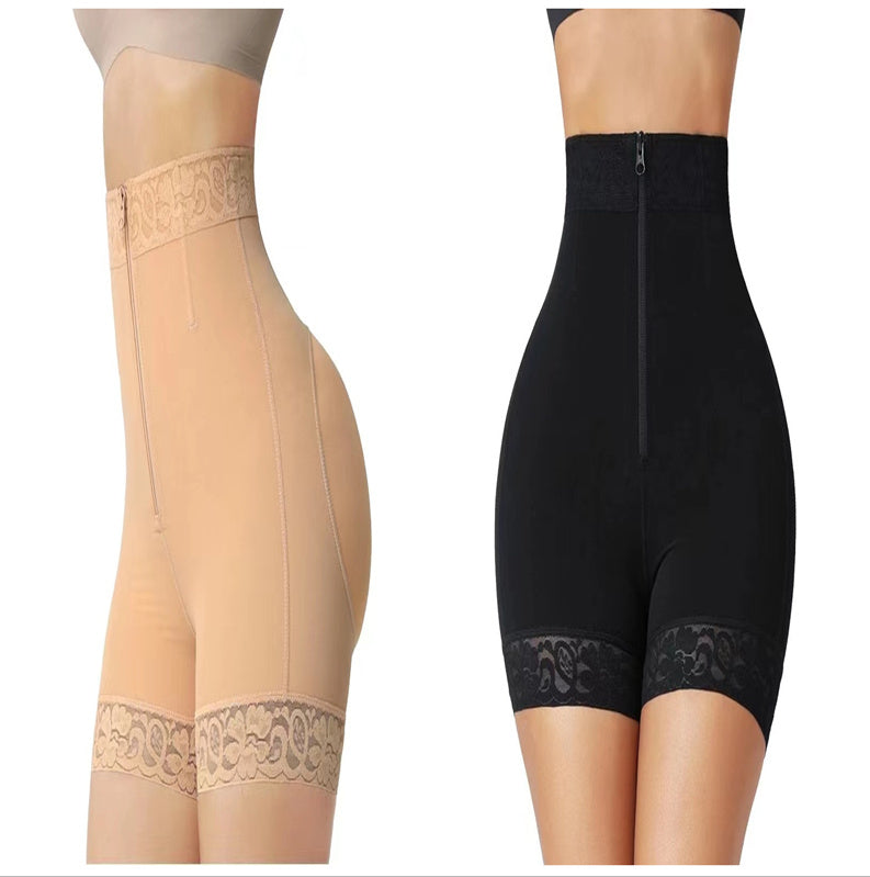 New zipper Hip shapping Pants