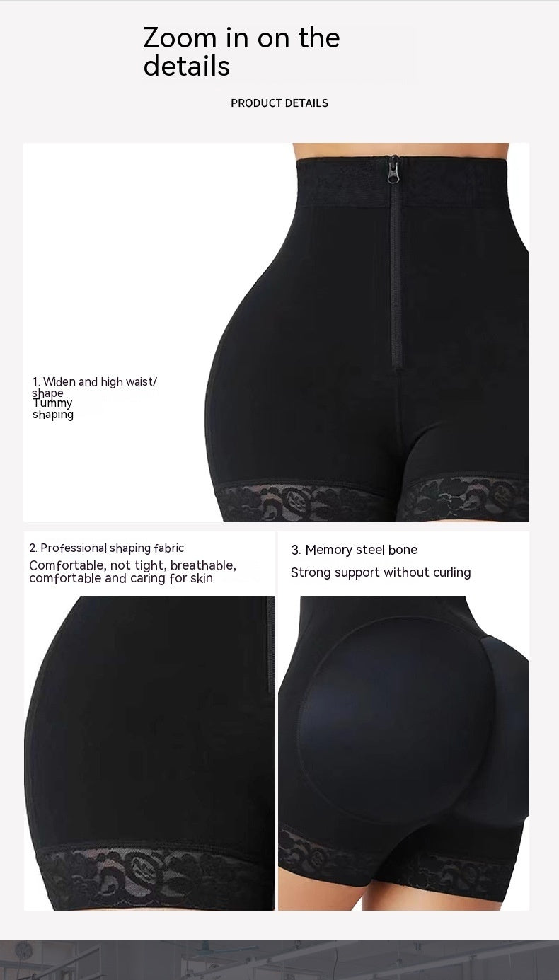 New zipper Hip shapping Pants