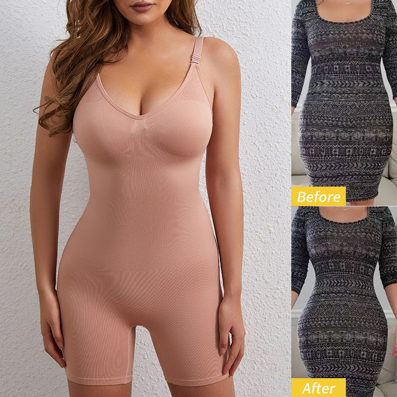 One-piece Corset Hip Shaping Tights