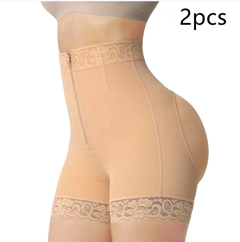 New zipper Hip shapping Pants