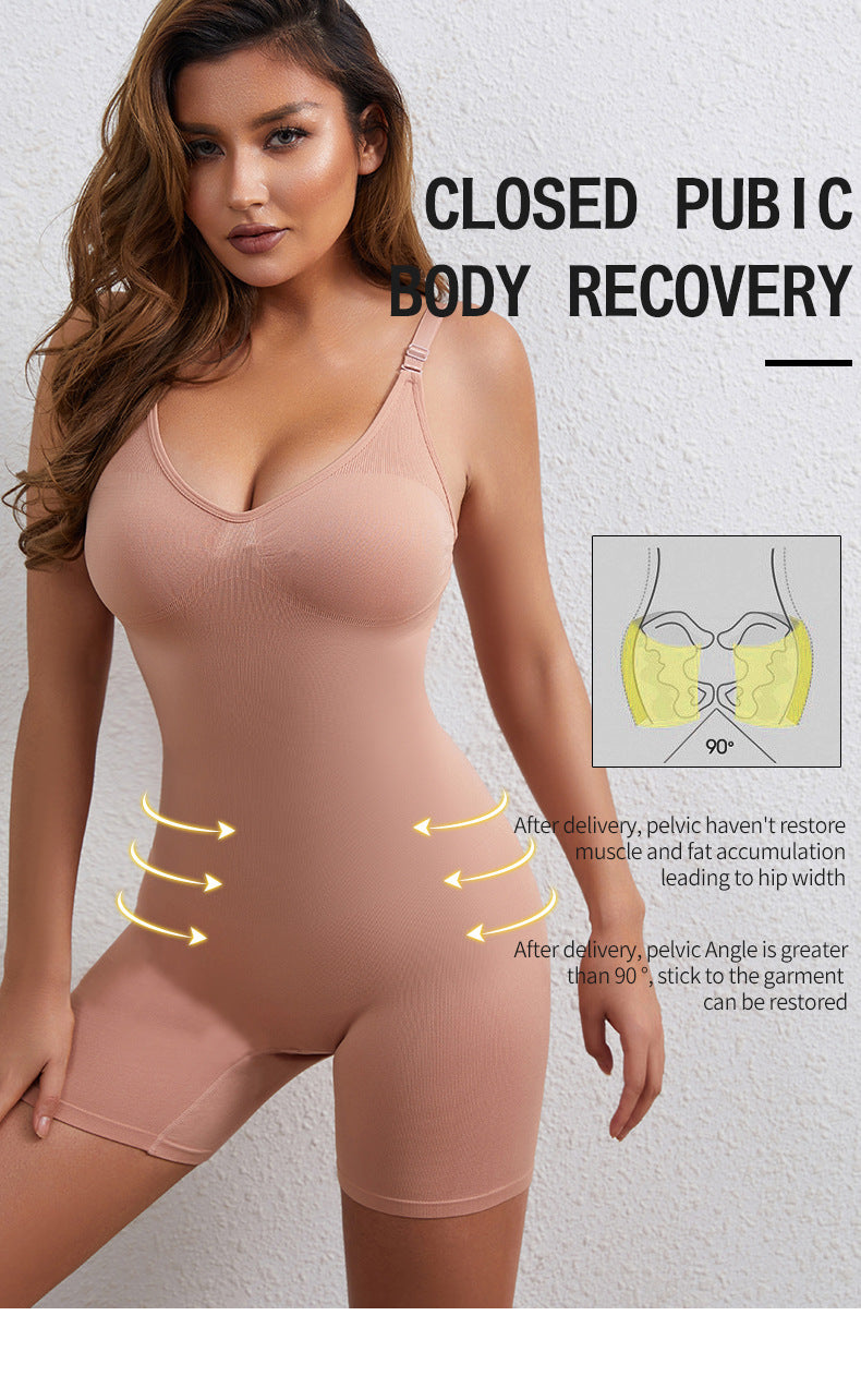 One-piece Corset Hip Shaping Tights