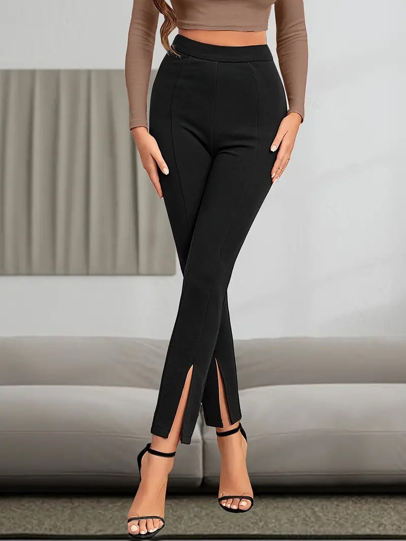 European High Waist Casual Leggings