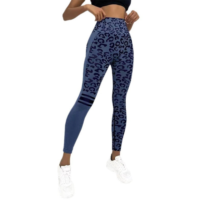Leopard Print Yoga Sports Seamless leggings