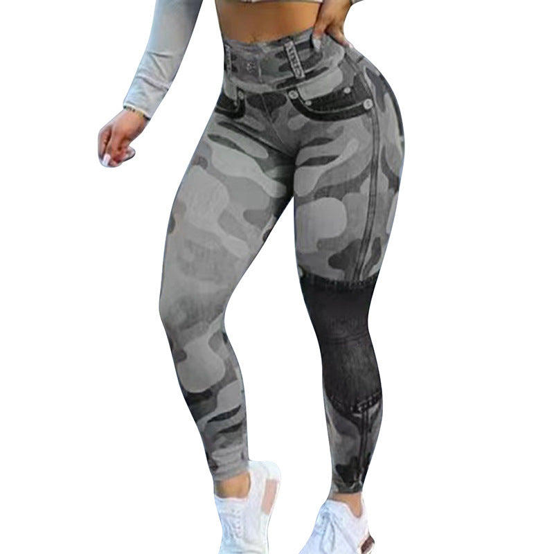 Women's Slim Fit Butt Lift Yoga Leggings