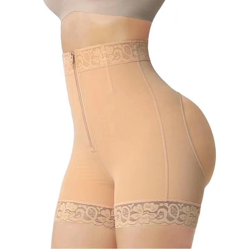 New zipper Hip shapping Pants