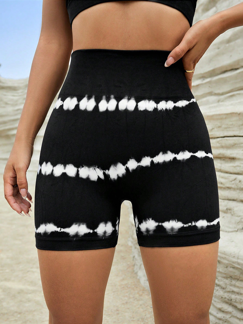High Waist Yoga Shorts