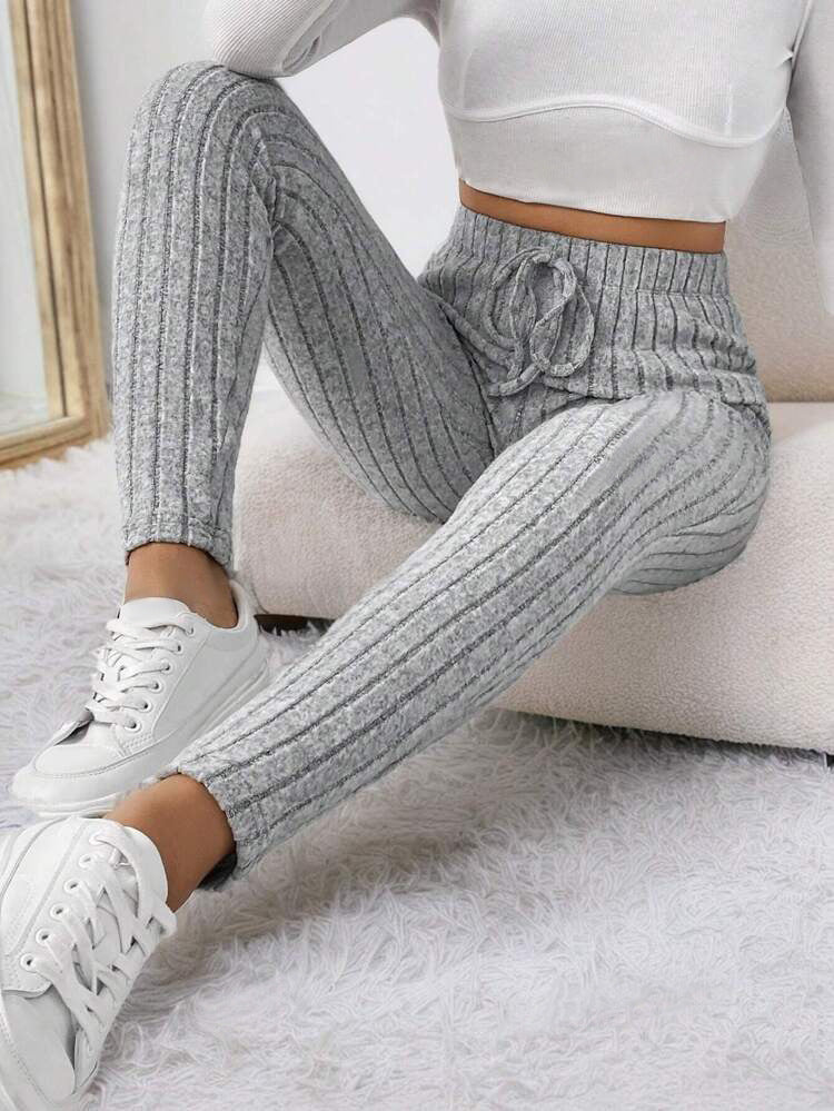 Warm High Waist Outerwear Leggings