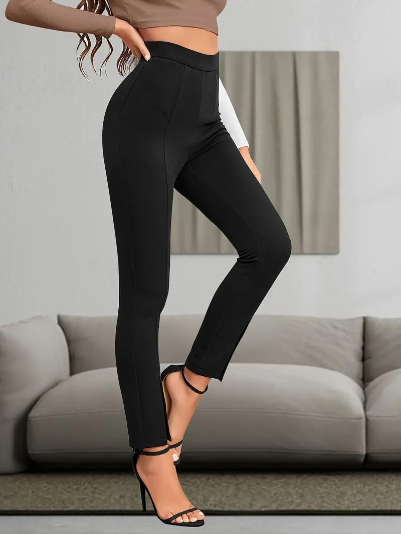 European High Waist Casual Leggings