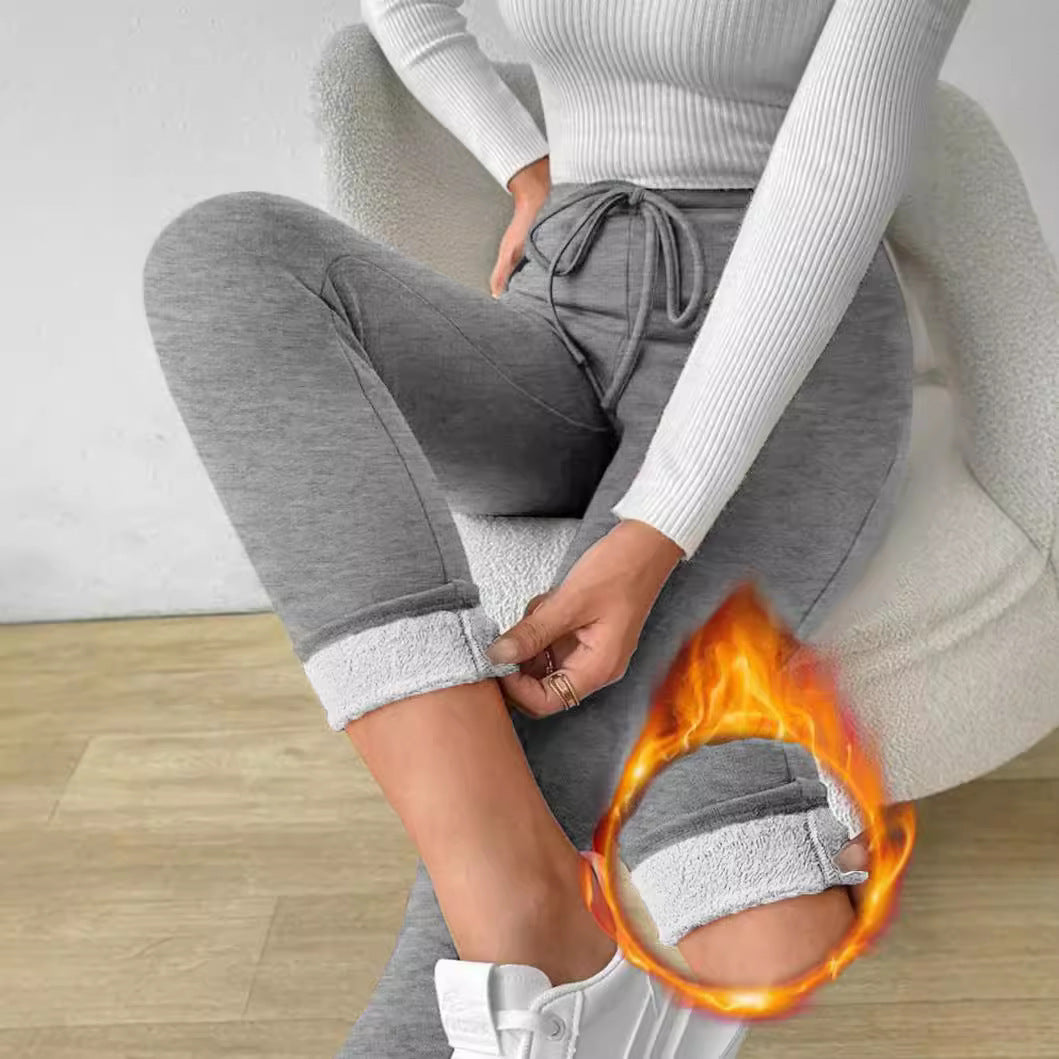 Warm High Waist Outerwear Leggings