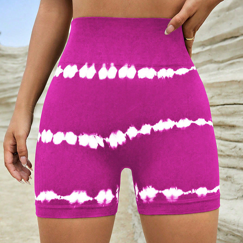 High Waist Yoga Shorts