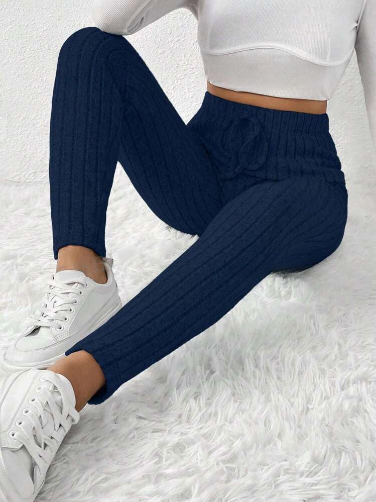Warm High Waist Outerwear Leggings