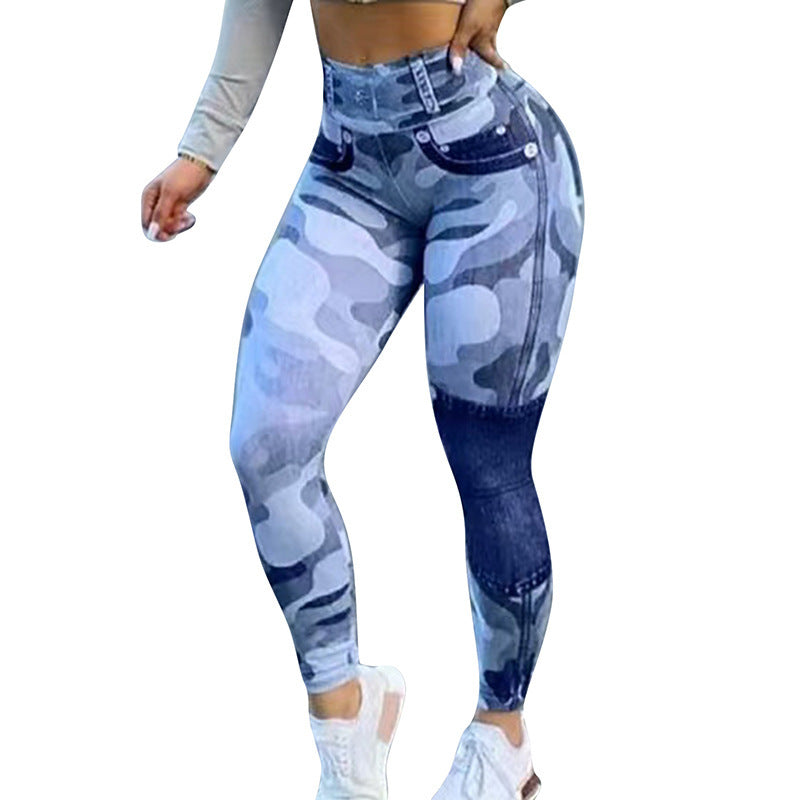 Women's Slim Fit Butt Lift Yoga Leggings