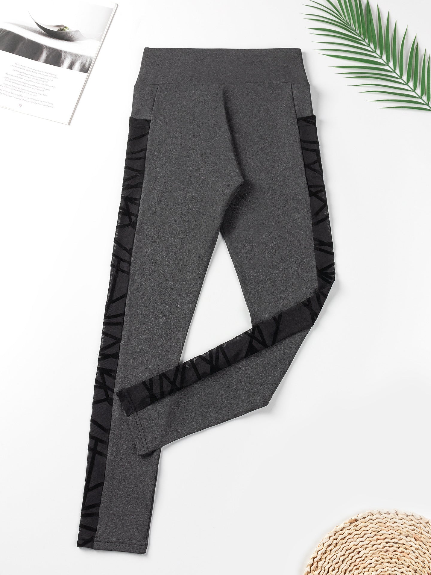 YogaHip-lift And Belly Shaping Sports And Fitness Running leggings