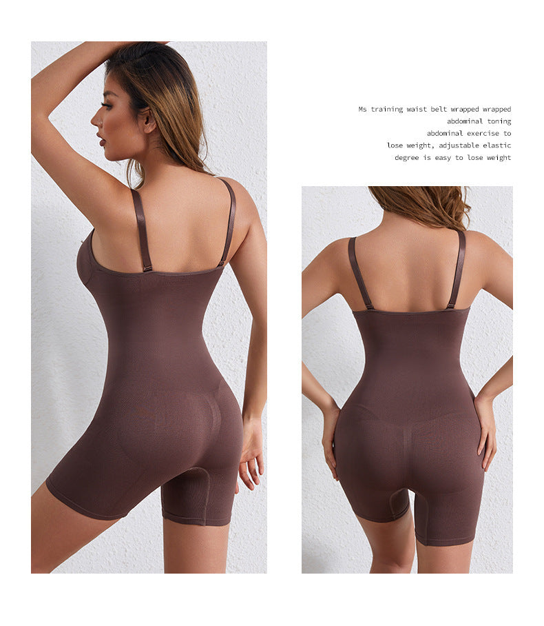 One-piece Corset Hip Shaping Tights