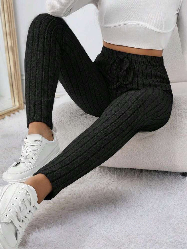 Warm High Waist Outerwear Leggings