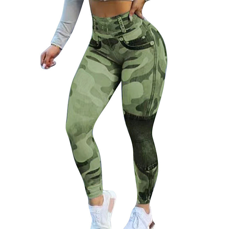 Women's Slim Fit Butt Lift Yoga Leggings