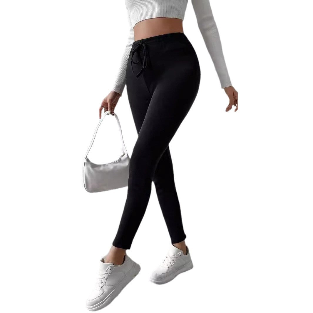 Warm High Waist Outerwear Leggings