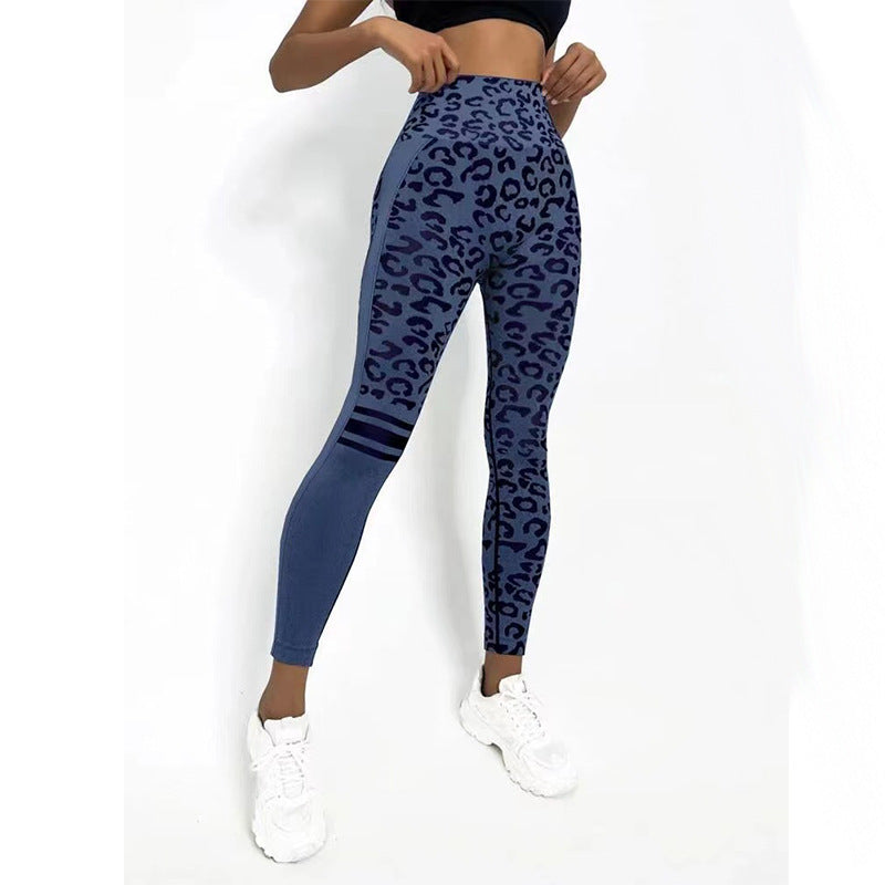 Leopard Print Yoga Sports Seamless leggings