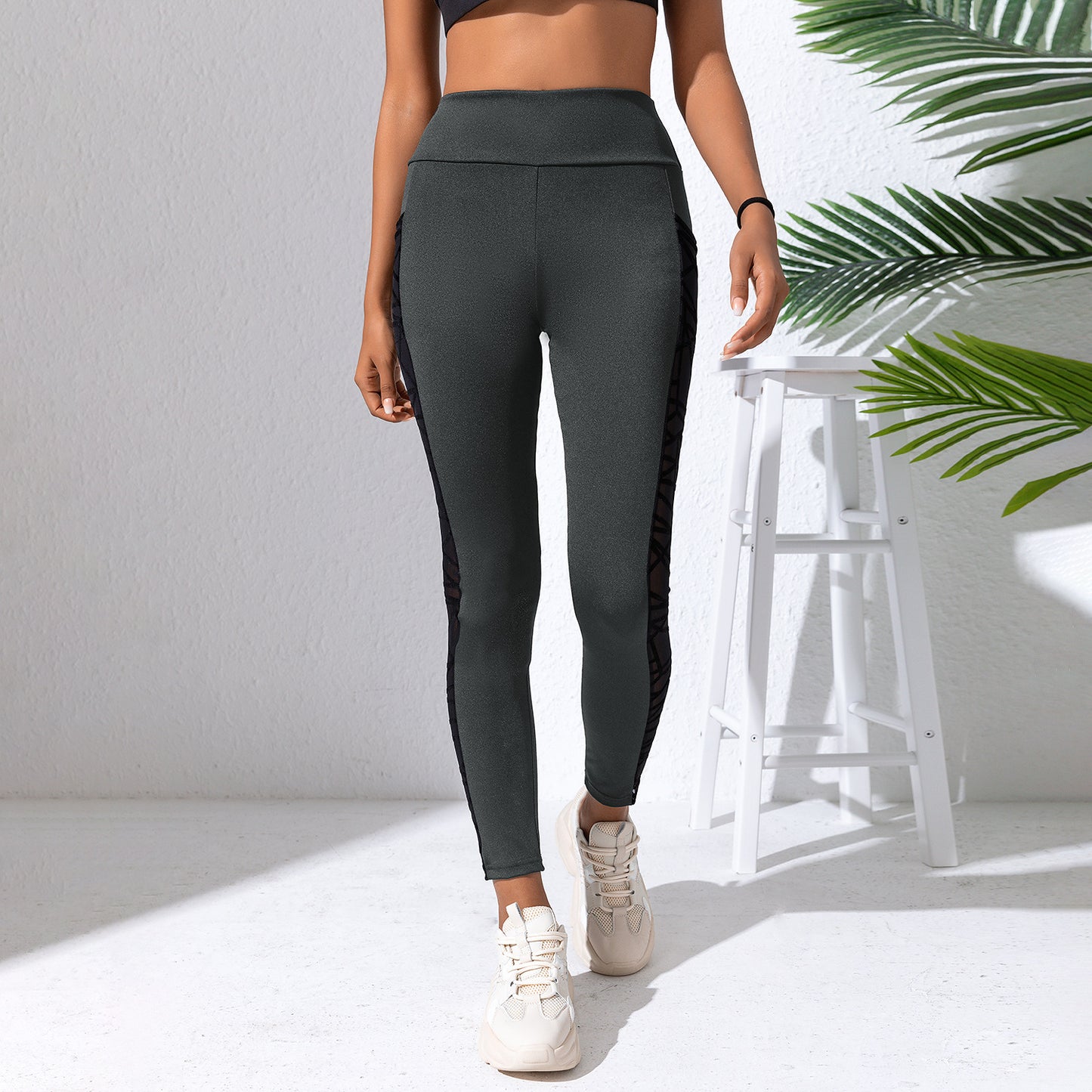 YogaHip-lift And Belly Shaping Sports And Fitness Running leggings