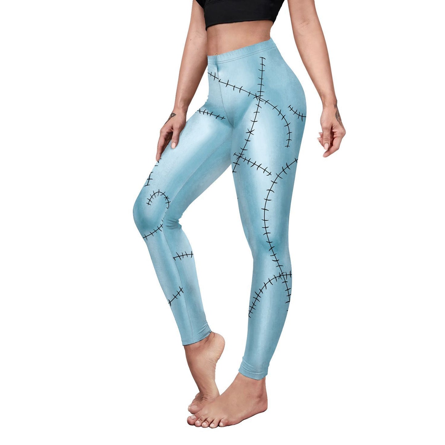 Digital Print Hip Shaping Leggings