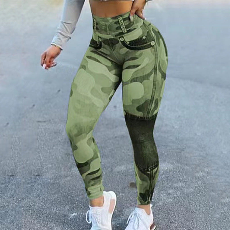 Women's Slim Fit Butt Lift Yoga Leggings