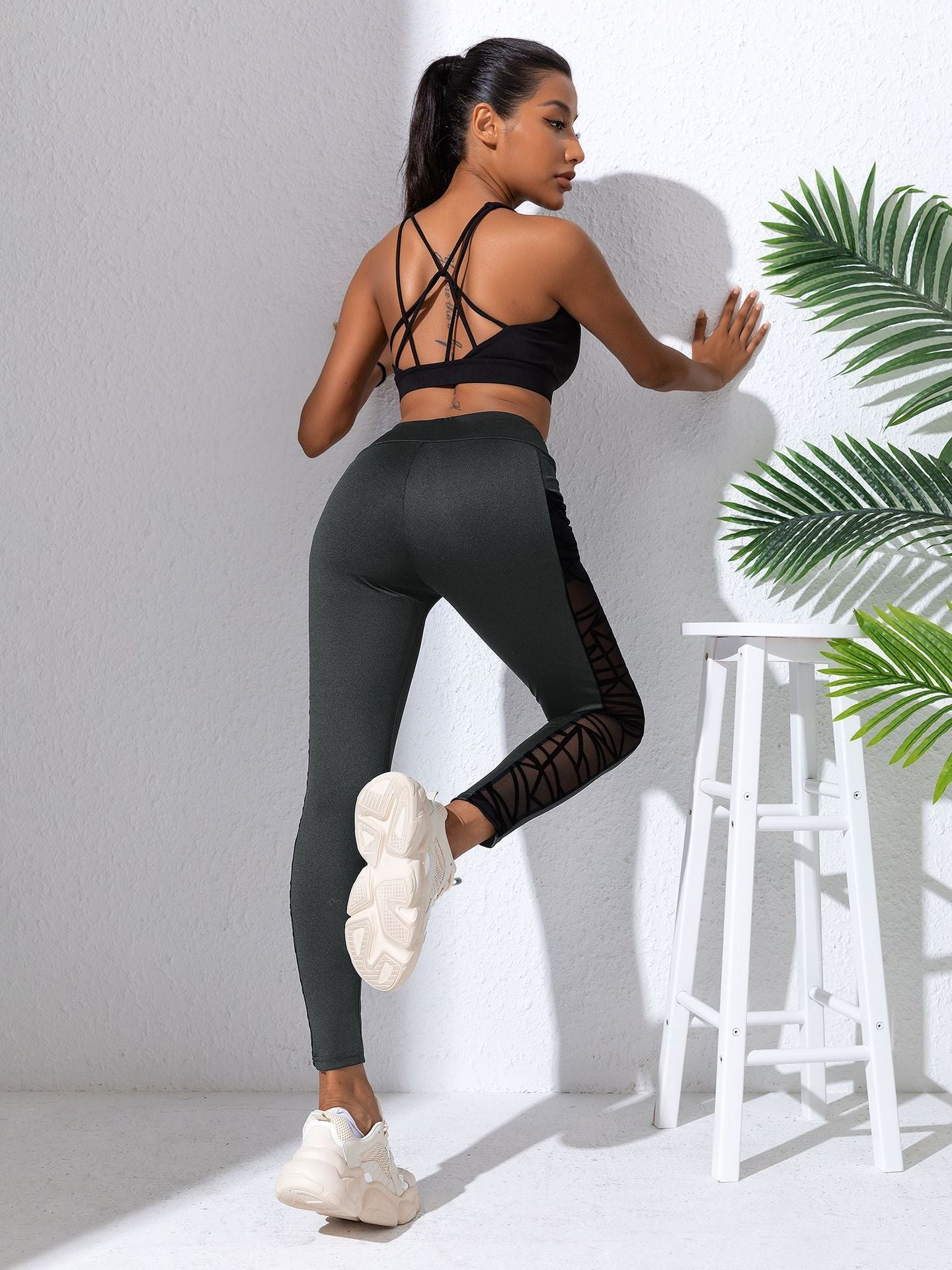 YogaHip-lift And Belly Shaping Sports And Fitness Running leggings