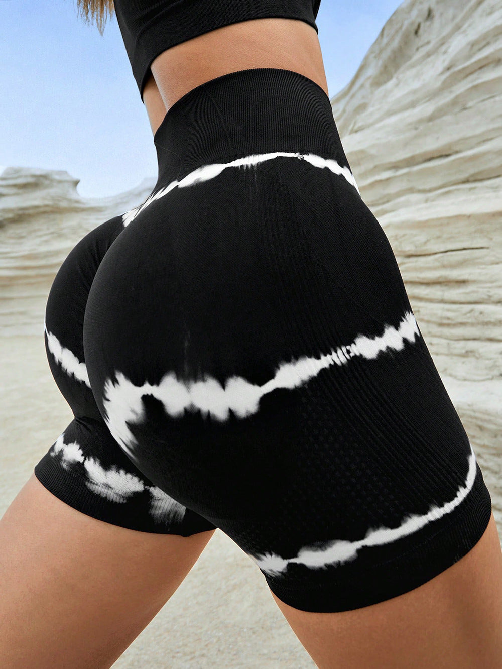 High Waist Yoga Shorts