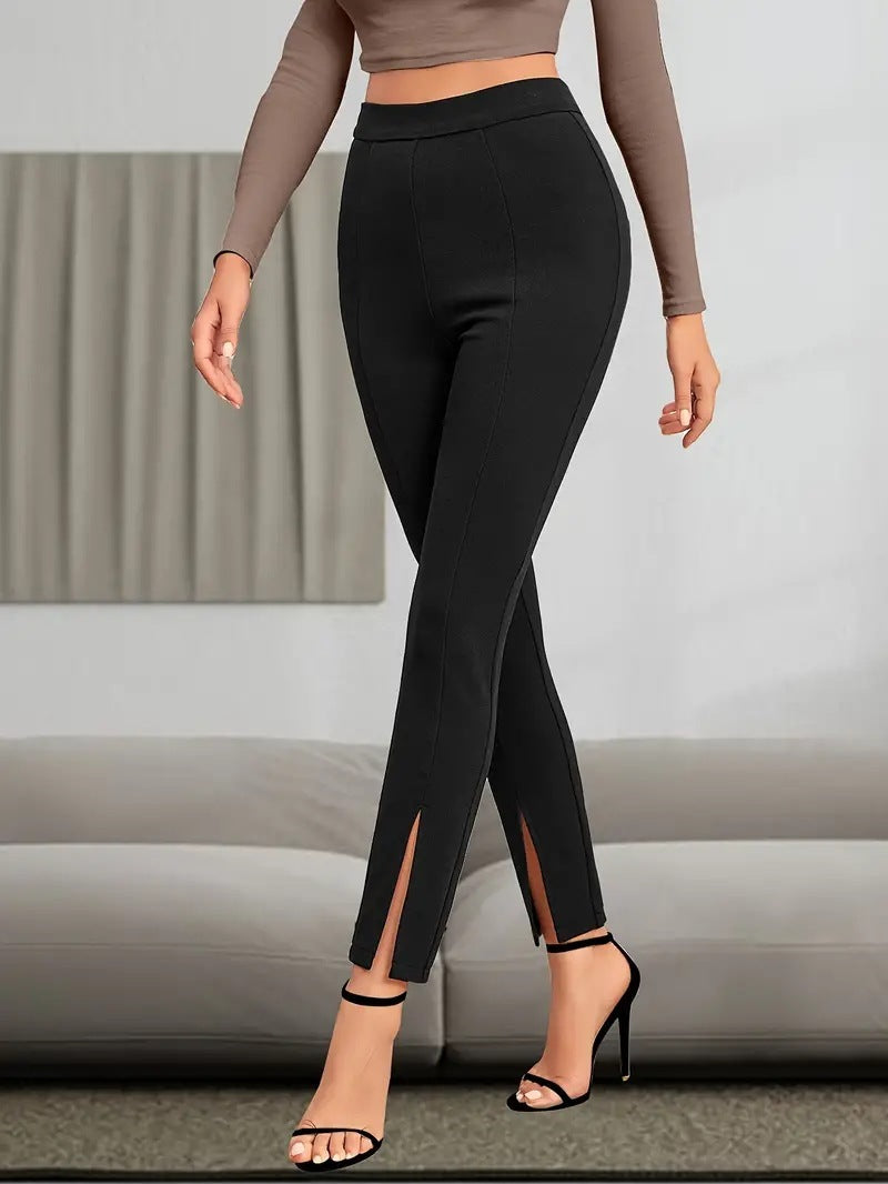 European High Waist Casual Leggings