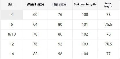 European High Waist Casual  Leggings