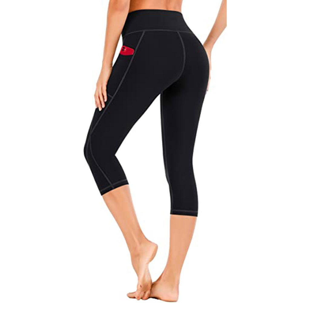 Cropped Pants Yoga Clothes Leggings