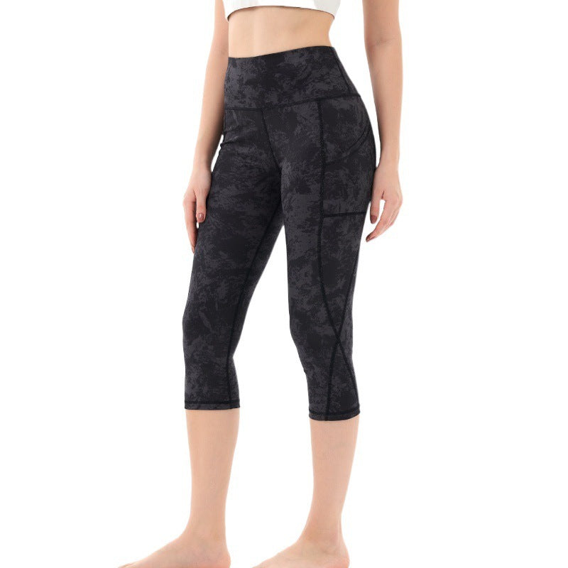 Cropped Pants Yoga Clothes Leggings