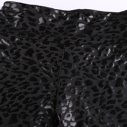 European  Fashion Women's Tight-Fitting High-Waist Leggings