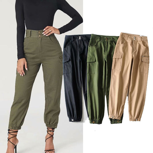 Women's Casual Loose-Fitting pants