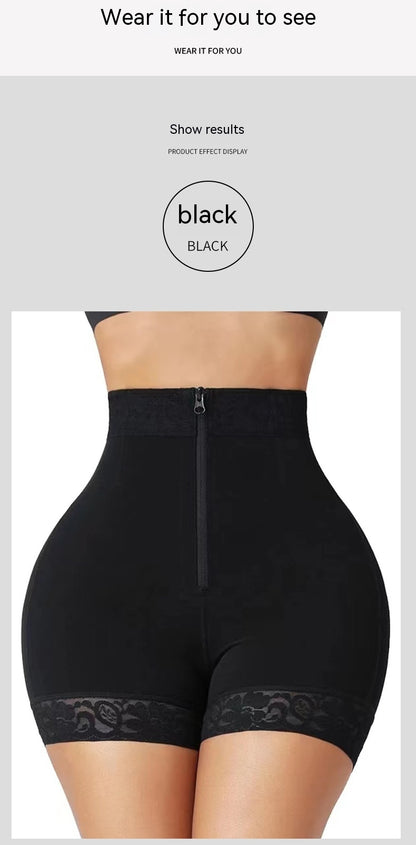New zipper Hip shapping Pants