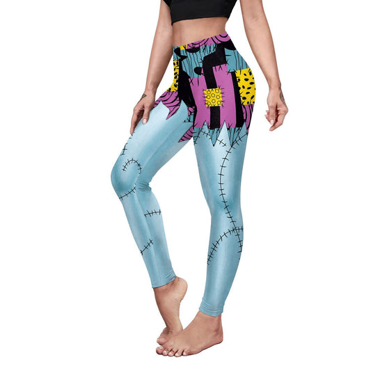 Digital Print Hip Shaping  Leggings