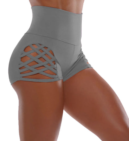 Yoga  Stretch  Fitness Shorts