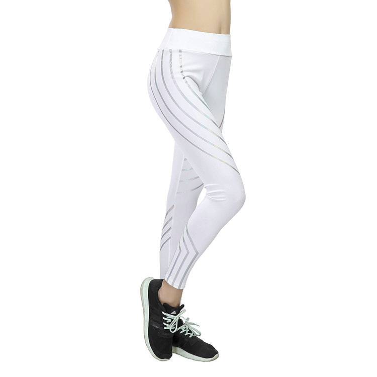 European beauty fitness yoga Leggings