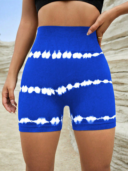 High Waist Yoga Shorts