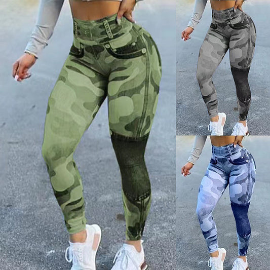 Women's  Slim Fit Butt Lift Yoga Leggings