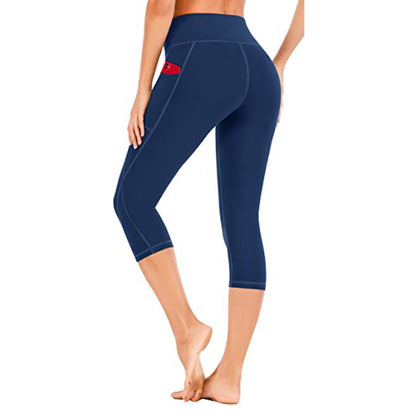 Cropped Pants Yoga Clothes Leggings