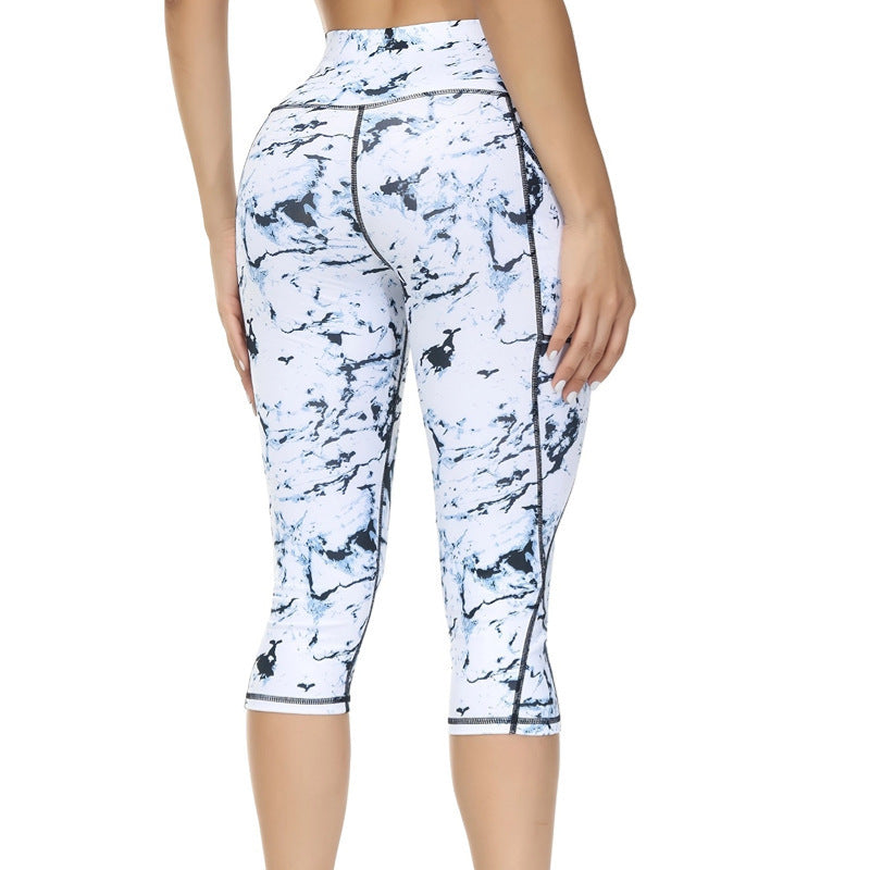 Cropped Pants Yoga Clothes Leggings