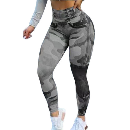 Women's  Slim Fit Butt Lift Yoga Leggings