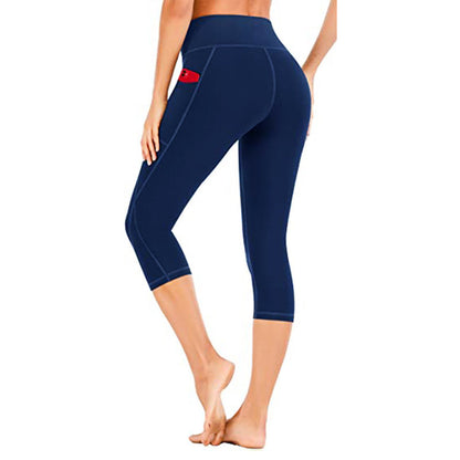 Cropped Pants Yoga Clothes Leggings