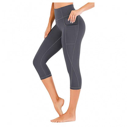 Cropped Pants Yoga Clothes Leggings